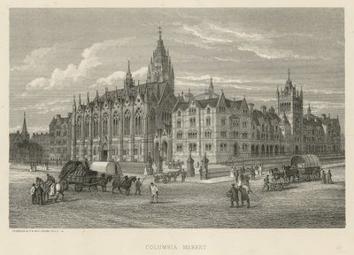 Columbia Market, Londres de English School
