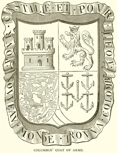Brasão de Columbo de English School