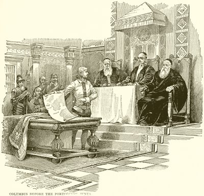 Columbus antes da junta portuguesa de English School
