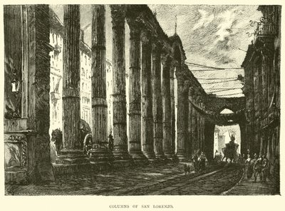 Colunas de San Lorenzo de English School