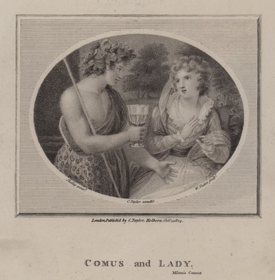 Comus e Lady de English School