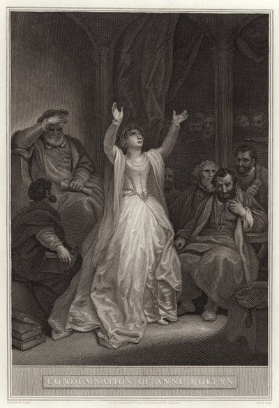 Condenação de Ana Bolena de English School