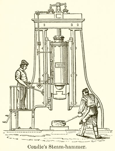 Condies Steam-Hammer  de English School