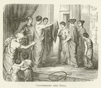 Conferindo a Toga de English School
