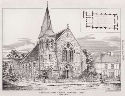 Igreja Congregacional, Romford, Essex de English School