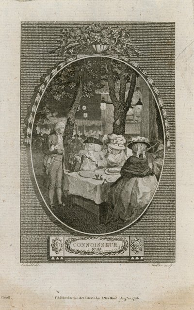 Conhecedor de comida e bebida de English School