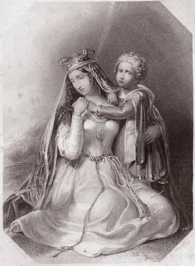 Constance of Brittany, viúva de Geoffroy Plantagene The Life and Death of King John) Lady Constance viúva de Geoffrey II, Duque da Bretanha (The Life and Death of King John) in - "Shakespeare Women