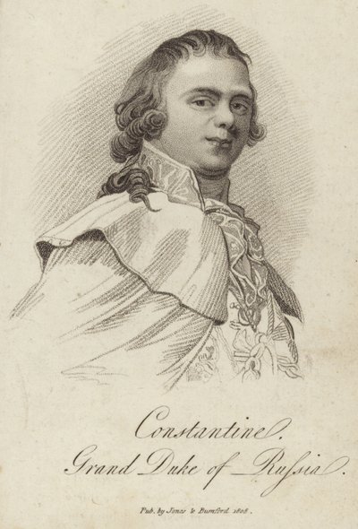 Constantino Pavlovich, grão-duque da Rússia de English School