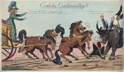 Coachmanship Consular!!, publicado por William Holland, 22 de maio de English School