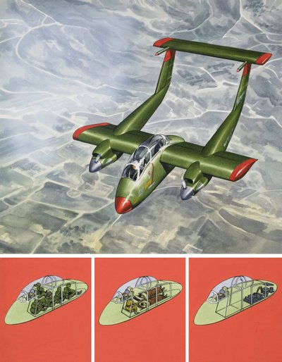Carregador Convair de English School