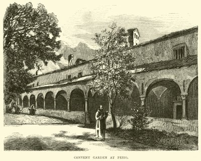 Convento Jardim em Pesio de English School