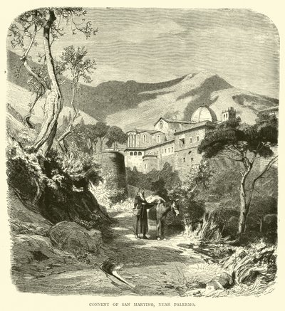 Convento de San Martino, perto de Palermo de English School
