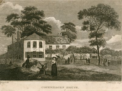 Casa de Copenhaga, Islington, Londres de English School