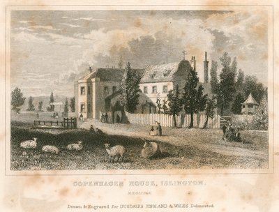 Casa de Copenhaga, Islington, Londres de English School