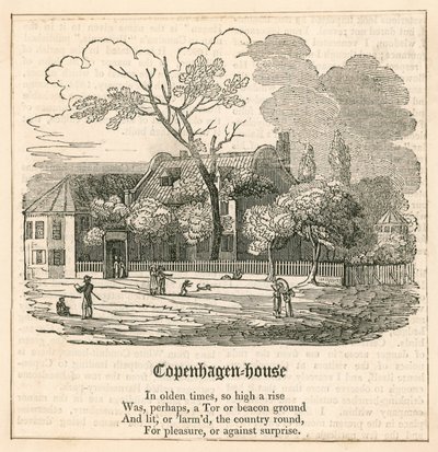 Casa de Copenhaga, Islington, Londres de English School