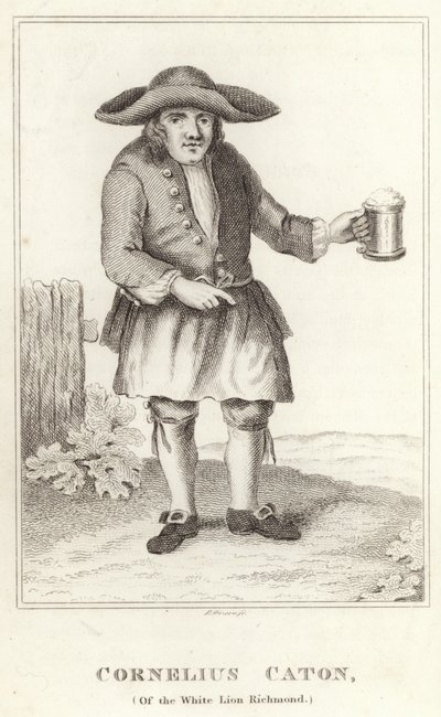 Cornelius Caton, do leão branco Richmond de English School