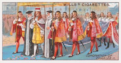 Coroação de Carlos II de English School