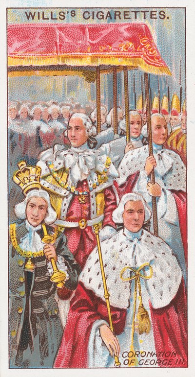 Coroação de Jorge III de English School