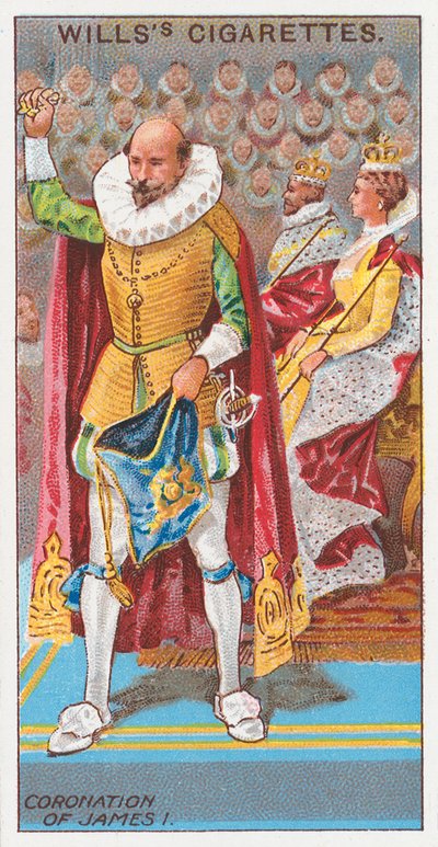 Coroação de James I de English School