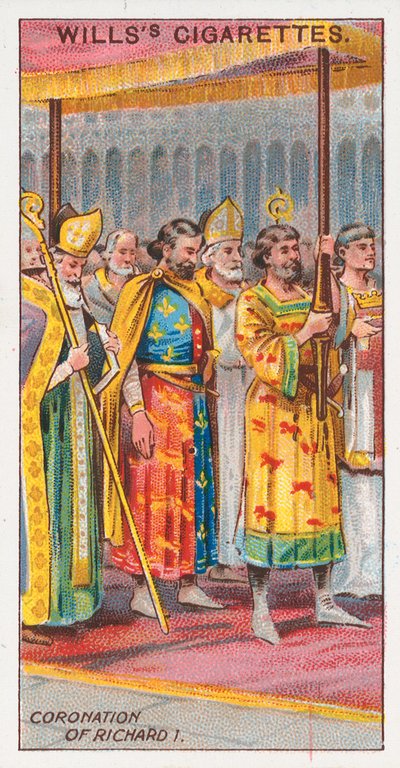 Coroação de Ricardo I de English School