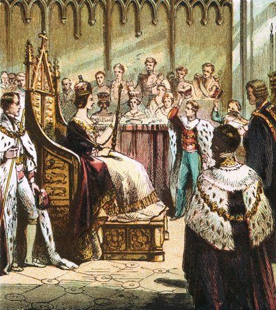 Coroação de Victoria de English School