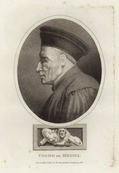 Cosmo de Medici de English School