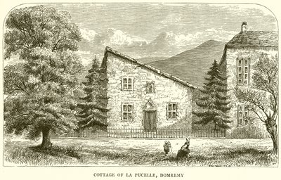 Casa de campo de La Pucelle, Domremy de English School