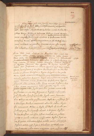 Algodão MS Faustina F III, f. 107r de English School