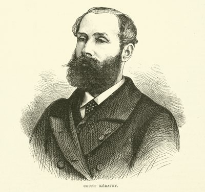 Conde Keratry, dezembro de 1870 de English School