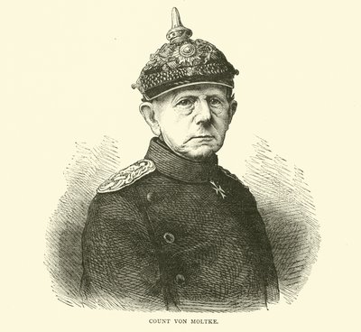Conde Von Moltke, julho de 1870 de English School