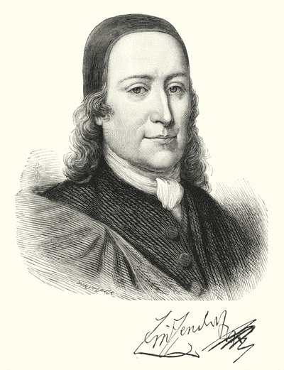 Conde Zinzendorf (gravura) de English School