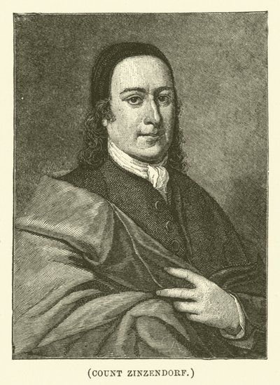 Conde Zinzendorf (gravura) de English School