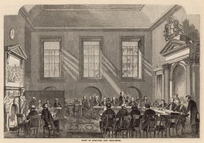 Tribunal de diretores, East India House de English School