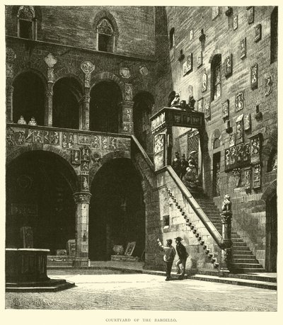 Pátio do Bargello de English School