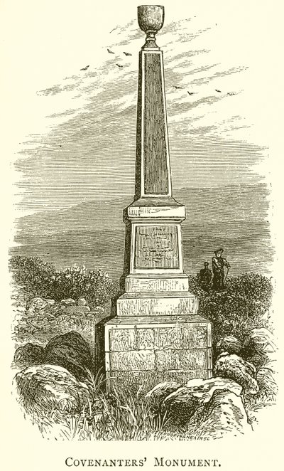 Monumento aos Covenanters de English School