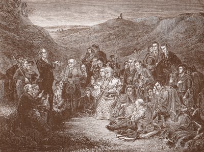Covenanters Pregando de English School