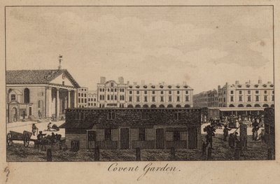 Covent Garden, Londres de English School