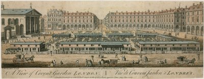 Covent Garden Market, Londres de English School