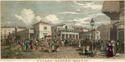 Covent Garden Market, Londres de English School