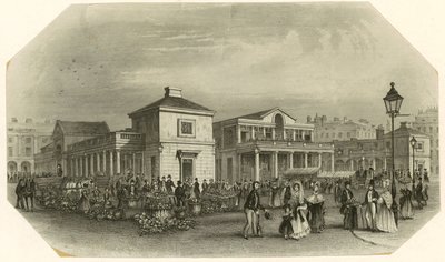 Covent Garden Market, Londres de English School