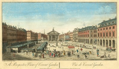 Covent Garden Market, Londres de English School