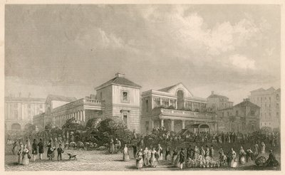 Covent Garden Market, Londres de English School
