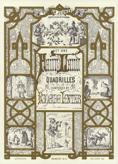 Imagem da capa do set de Fairy Land Quadrilles de Ricardo Lenter de English School