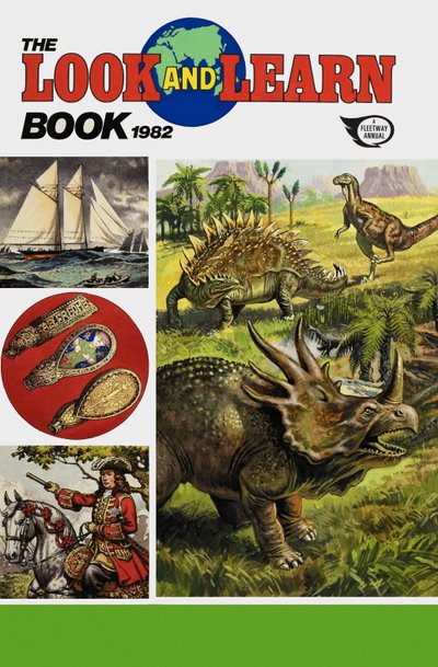 Capa do Livro Look and Learn 1982 de English School