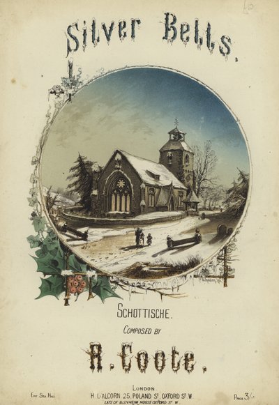 Capa de sinos de prata de English School