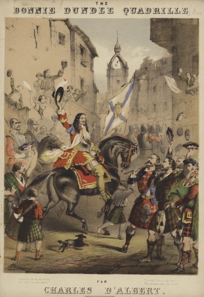 Capa da Quadrilha Bonnie Dundee de English School