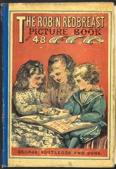 Capa de The Robin Redbreast Picture Book de English School