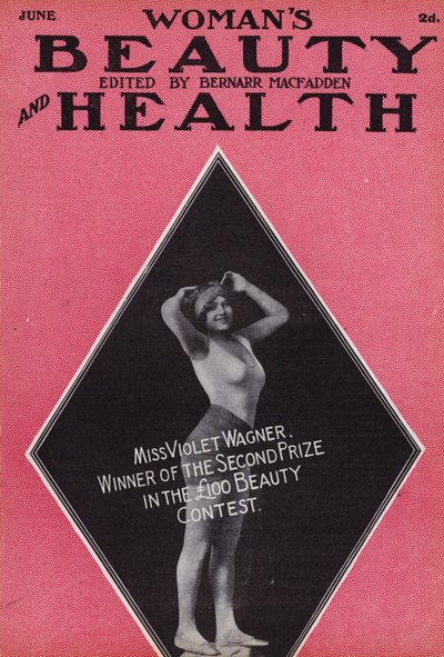 Capa da edição da revista Woman