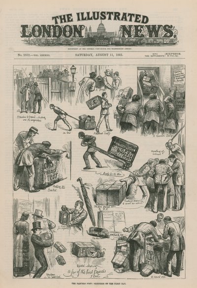 Capa do Illustrated London News de English School