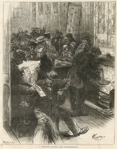 Capa do Illustrated London News de English School